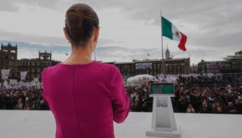 Sheinbaum reafirmó en el Zócalo que continuará con el proyecto de la 4T : Meyer | Video