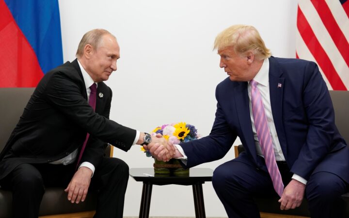 Trump, dispuesto a reunirse con Putin para darle fin a la guerra; Rusia, 'abierto al diálogo': Presidente ruso Trump, dispuesto a reunirse con Putin para darle fin a la guerra; Rusia, 'abierto al diálogo': Presidente ruso