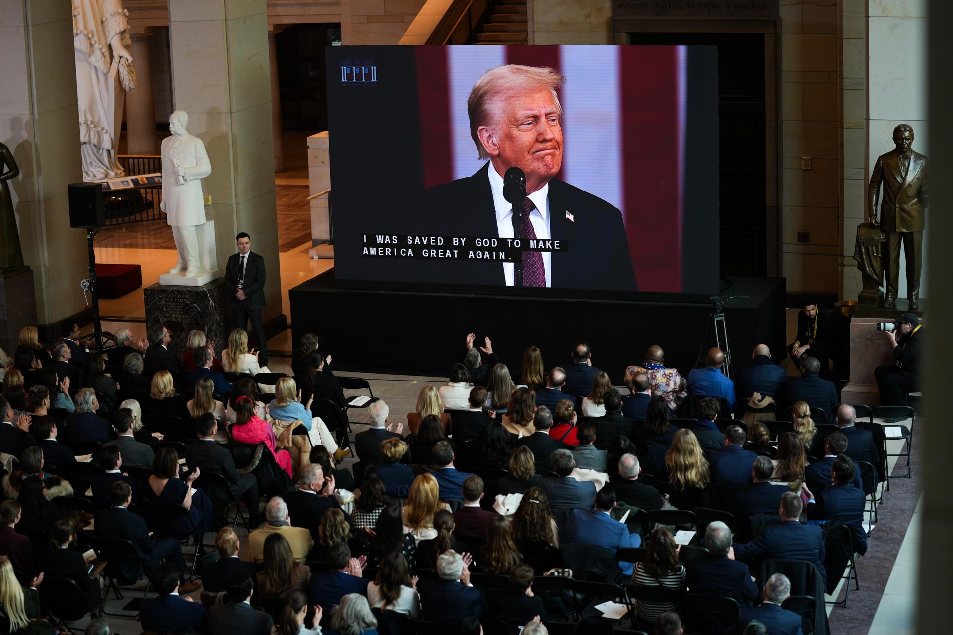 Trump anuncia que declarará una emergencia energética y sacará a EU del Acuerdo de París