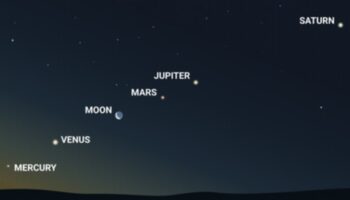 Universum invita a ver la 'alineación' planetaria con actividades gratuitas