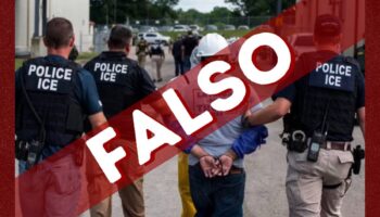 Es falso | ICE no detuvo a asistentes a reunión de 'Latinos por Trump'