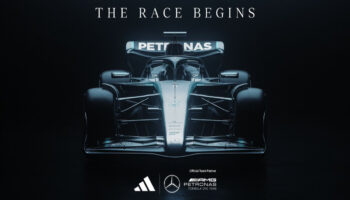 F1: Es Adidas nuevo patrocinado de la escudería Mercedes | Video