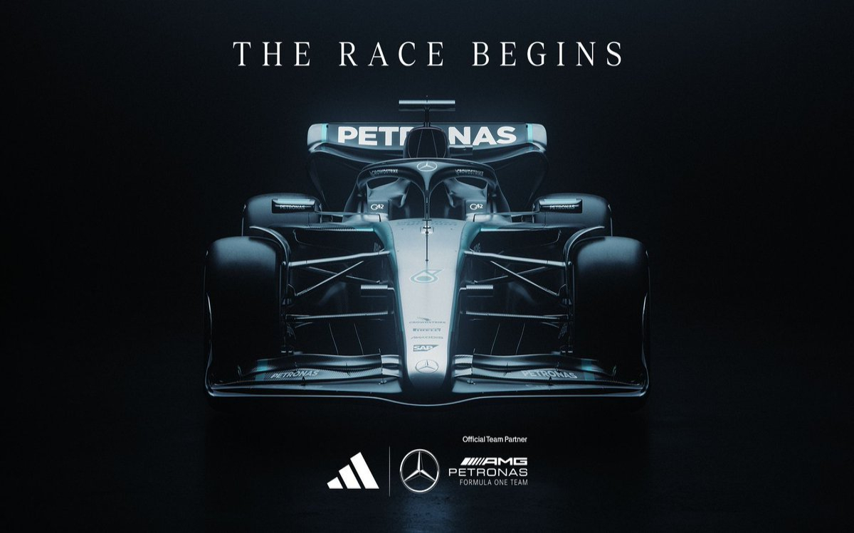 F1: Es Adidas nuevo patrocinado de la escudería Mercedes | Video F1: Es Adidas nuevo patrocinado de la escudería Mercedes | Video