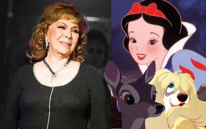 Muere Amparo Garrido, actriz de telenovelas y voz de Blanca Nieves Muere Amparo Garrido, actriz de telenovelas y voz de Blanca Nieves
