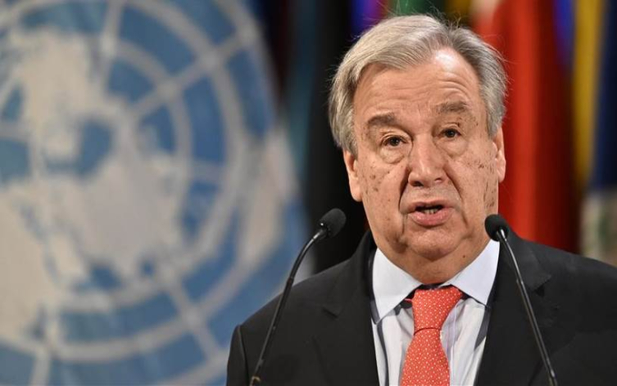 Guterres coloca a Trump en el ‘lado malo de la historia’ | Video