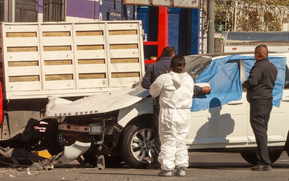 Sicarios en moto asesinan a hombre en CDMX