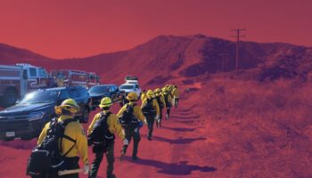 Devastación en California por incendios se agrava con el inicio de redadas para deportar migrantes: Periodista