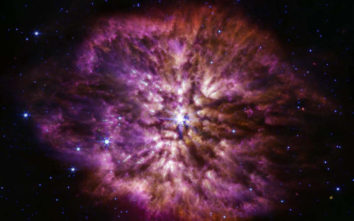El carbono del que estamos hechos pudo haber viajado por la galaxia El carbono del que estamos hechos pudo haber viajado por la galaxia