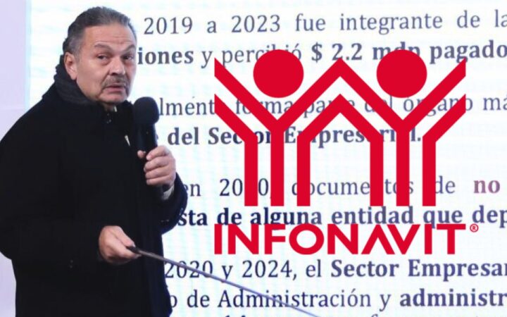 Exponen casos de corrupción en el Infonavit para impulsar reforma legal Exponen casos de corrupción en el Infonavit para impulsar reforma legal