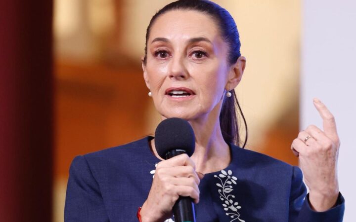 Sheinbaum recibe atención internacional y popularidad interna en tiempos de Trump