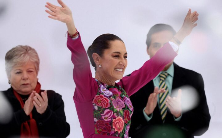 Sheinbaum a 100 días de gobierno: ‘no traicionaremos al pueblo de México’ Sheinbaum a 100 días de gobierno: ‘no traicionaremos al pueblo de México’