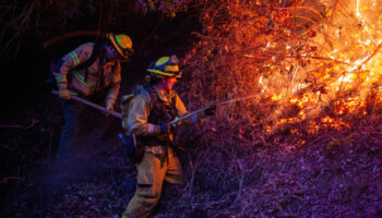Incendios en Los Ángeles consumen hasta la cenizas archivos de historia mexicoestadounidense