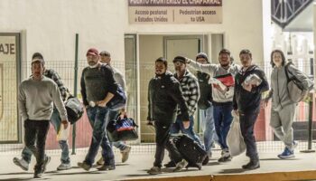 Sheinbaum reconoce que México ha recibido deportados de otros países desde que llegó Trump