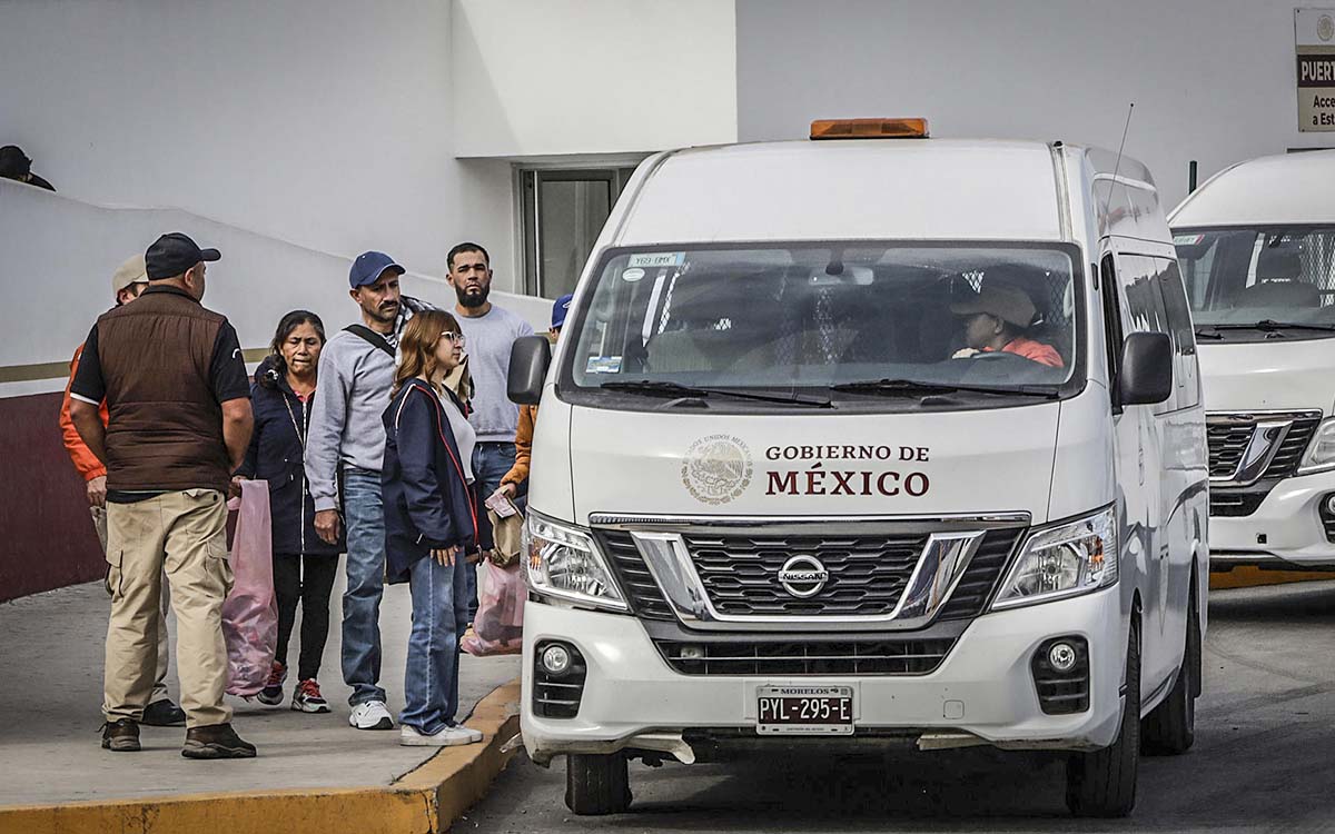 Deportados en Tijuana no son de las redadas de Trump sino de Biden, aclara gobierno de BC