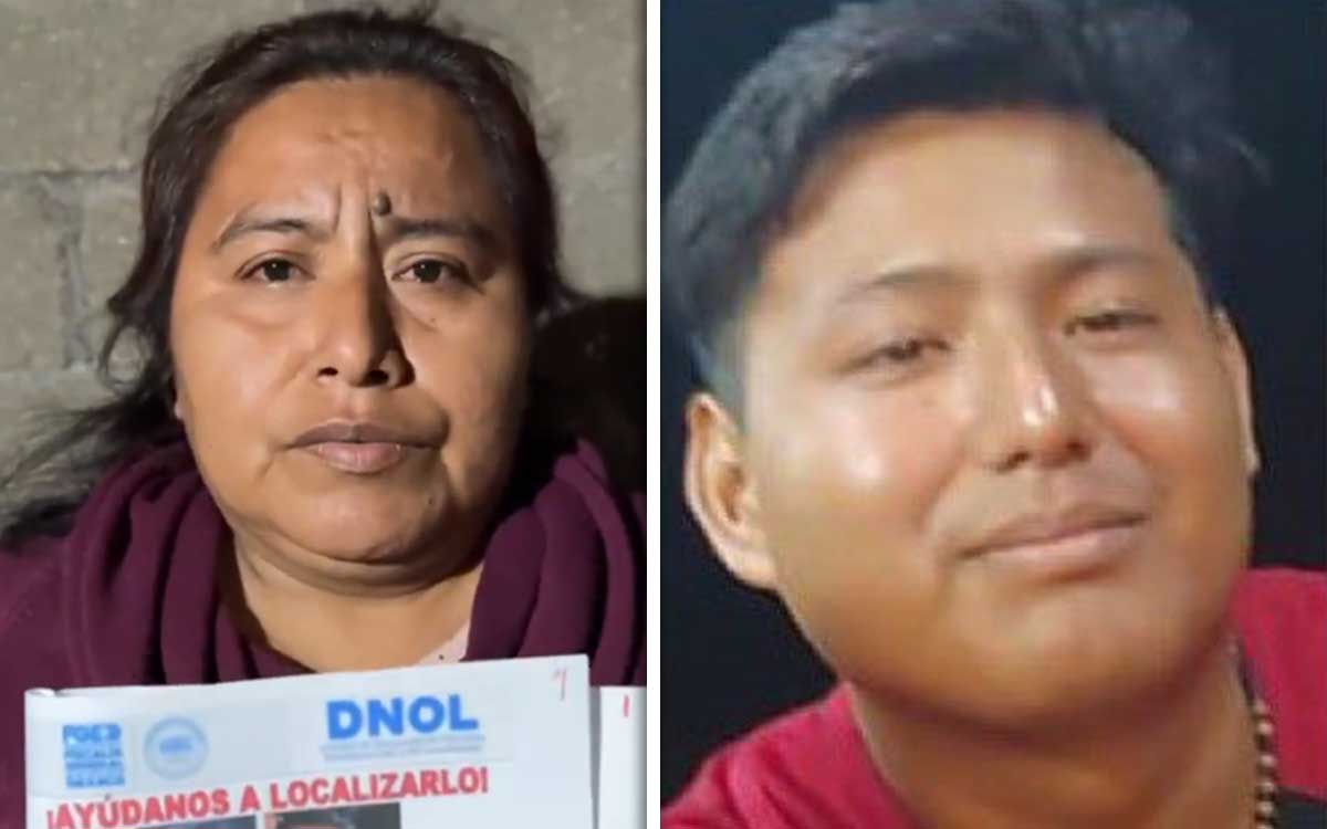 ‘Hijo, si estás viendo este video te pido que regreses’: madre de uno de los jóvenes desaparecidos en Oaxaca