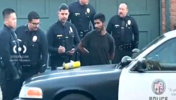 Acusan a mexicano inmigrante de iniciar incendio en California