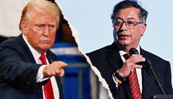 'La paz se logra con fuerza', dice Trump sobre conflicto con Petro; pide a países que tomen nota