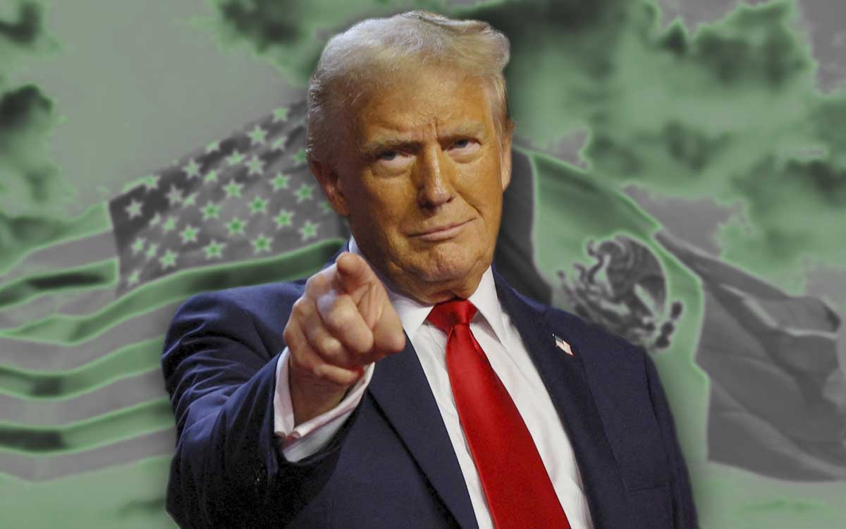 Proteccionismo de Trump amenaza el crecimiento en México: Economistas Proteccionismo de Trump amenaza el crecimiento en México: Economistas