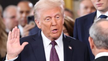 Donald Trump toma posesión como nuevo presidente de Estados Unidos