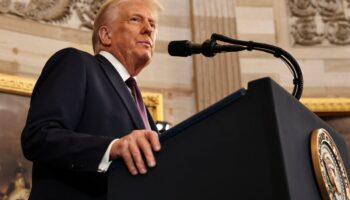 Trump declara el fin del 