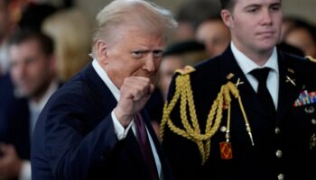 Trump promete rebautizar el golfo de México y 