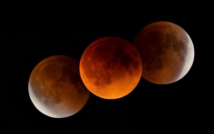 Fecha y hora del primer eclipse lunar del 2025
