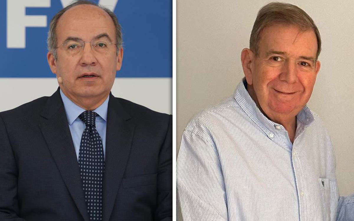 Calderón dice que acompañará a Edmundo González 'hasta que las circunstancias lo permitan' Calderón dice que acompañará a Edmundo González 'hasta que las circunstancias lo permitan'