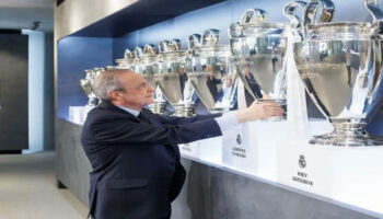 Extiende Florentino Pérez su mandato en el Real Madrid hasta 2029 | Video