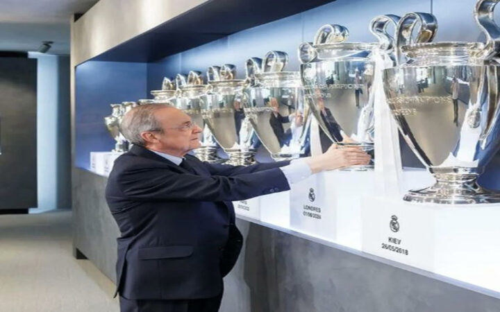 Extiende Florentino Pérez su mandato en el Real Madrid hasta 2029 | Video Extiende Florentino Pérez su mandato en el Real Madrid hasta 2029 | Video