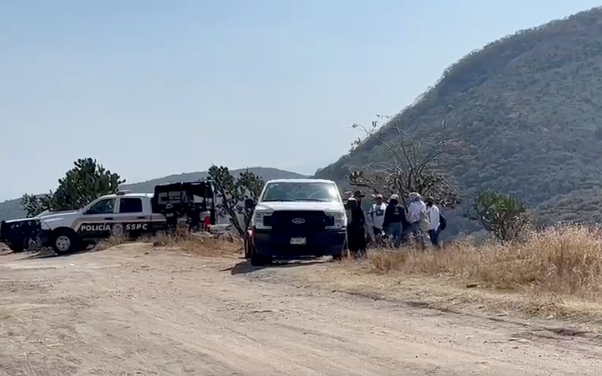 Localizan fosa clandestina en el Pueblo Mágico de Xochitepec