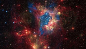 Detectan una sorprendente ráfaga rápida de radio en una antigua galaxia 'muerta'