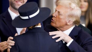Galería | Las fotos más controvertidas de la investidura de Donald Trump
