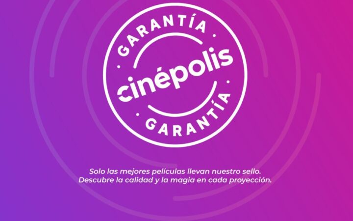 Garantía Cinepolis | Así puedes solicitar el reembolso si no te gusta la película