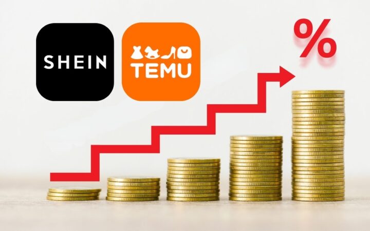 SAT impone impuesto del 19% a plataformas chinas como Shein y Temu SAT impone impuesto del 19% a plataformas chinas como Shein y Temu