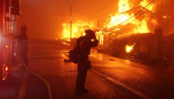 México enviará militares y combatientes de incendios a Los Ángeles: Sheinbaum