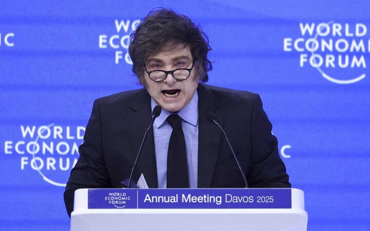 Davos: Milei destaca alianza internacional para 'hacer grande Occidente otra vez' Davos: Milei destaca alianza internacional para 'hacer grande Occidente otra vez'