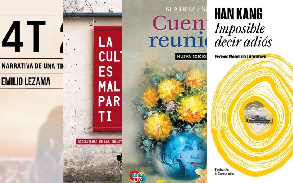 Libros de la semana: Han Kang, Beatriz Espejo…