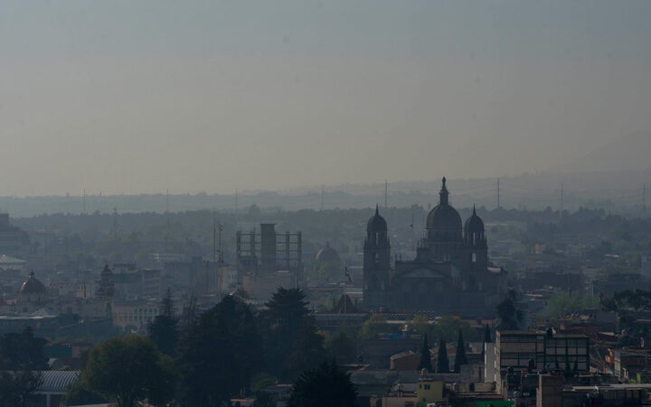 Arranca 2025 con calidad de aire 'extremadamente mala' Arranca 2025 con calidad de aire 'extremadamente mala'