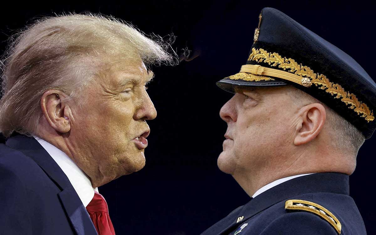 EU investigará al general retirado Mark Milley, ex jefe del Estado Mayor y crítico de Trump