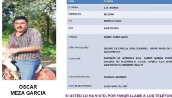 Asesinan a exdirector de Tránsito de Huitzilac, testigo en investigaciones por secuestro de jueza de MasterChef