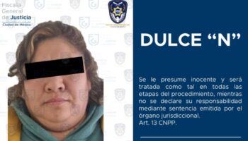 Presunta violadora de hombres es detenida en Coyoacán