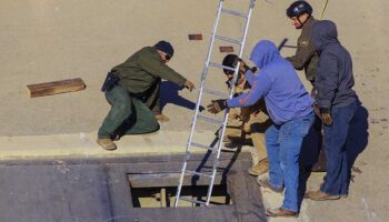 Activista asegura que 'narcotúnel' entre México y EU operaba desde hace más de un año