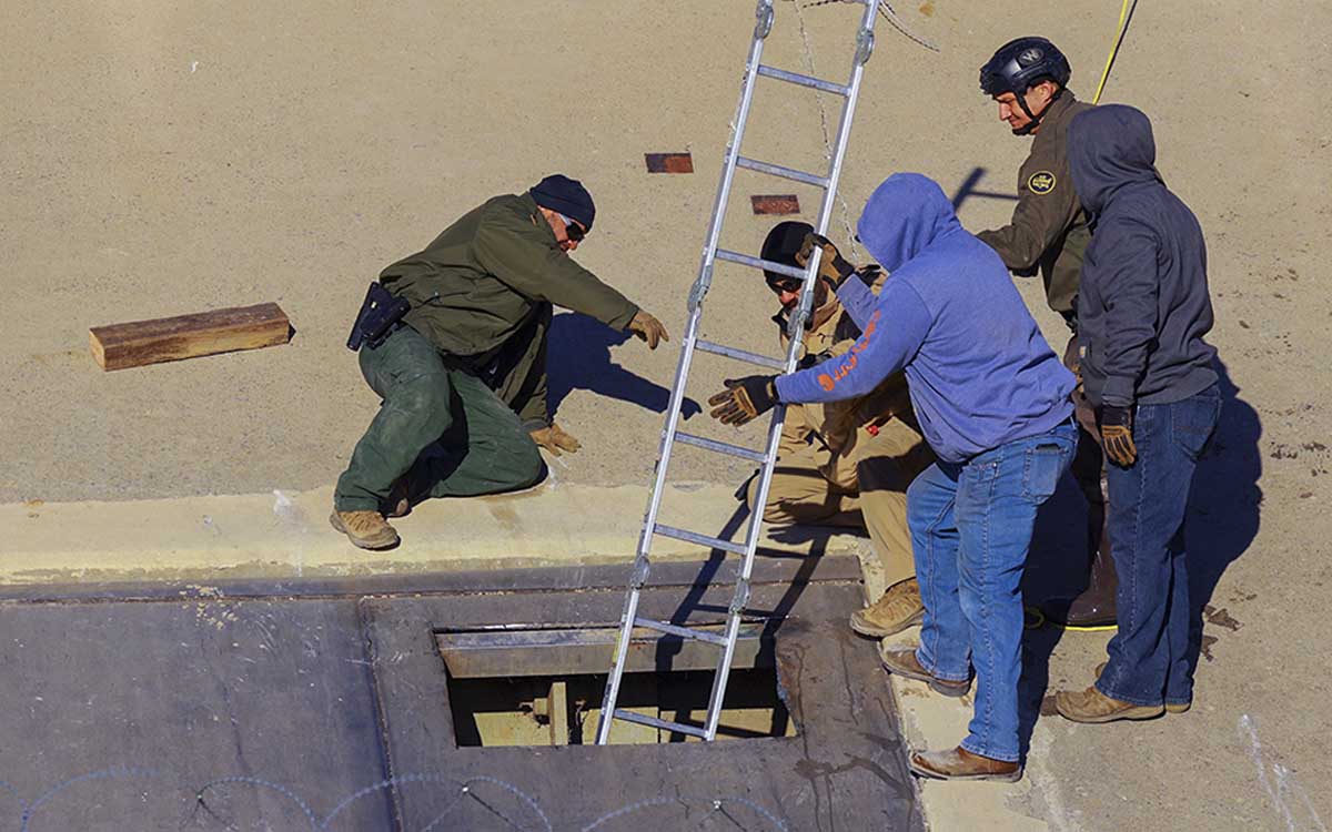 ‘Narcotúnel’ entre México y EU tardó uno o dos años en construirse: Defensa