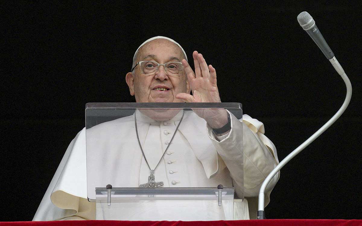 Papa Francisco celebra el alto al fuego en Gaza y apuesta por una solución ‘justa de dos Estados’