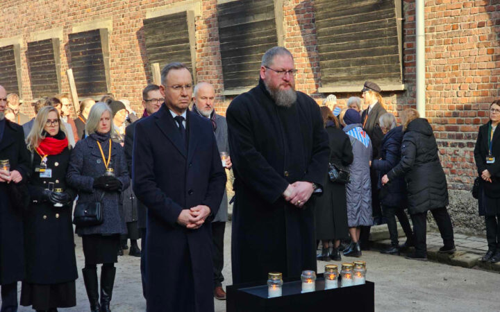 Piden preservar la memoria de Auschwitz al cumplirse 80 años de su liberación | Video Piden preservar la memoria de Auschwitz al cumplirse 80 años de su liberación | Video