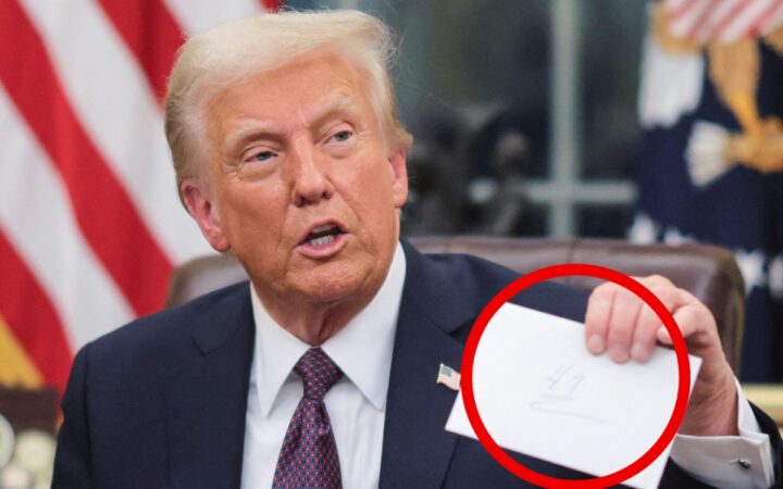 ¿Qué contiene la carta que Biden le dejó a Trump? ¿Qué contiene la carta que Biden le dejó a Trump?