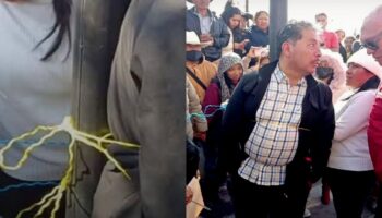 Edomex | Renuncian regidores del PT y PVEM en Temoaya tras intento de linchamiento