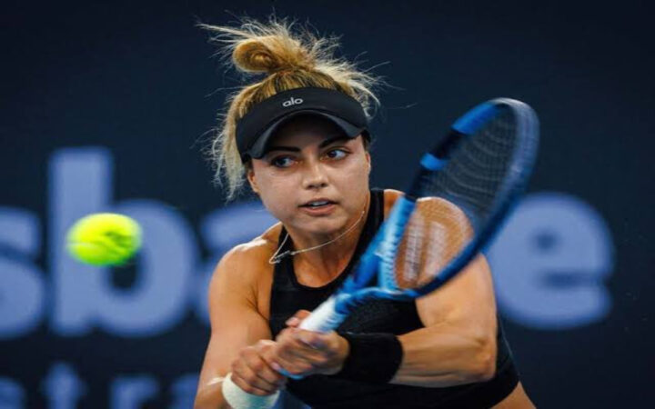 Hace historia Renata Zarazúa en el Abierto de Australia | Video