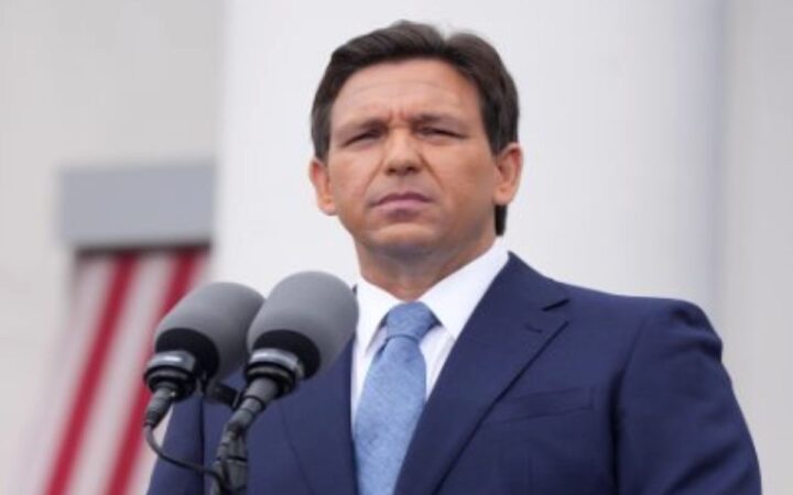 Ron DeSantis, primer gobernador en llamar 'Golfo de América' al Golfo de México Ron DeSantis, primer gobernador en llamar 'Golfo de América' al Golfo de México