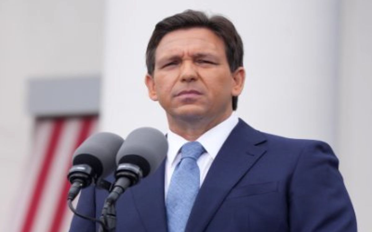 Ron DeSantis, primer gobernador en llamar ‘Golfo de América’ al Golfo de México